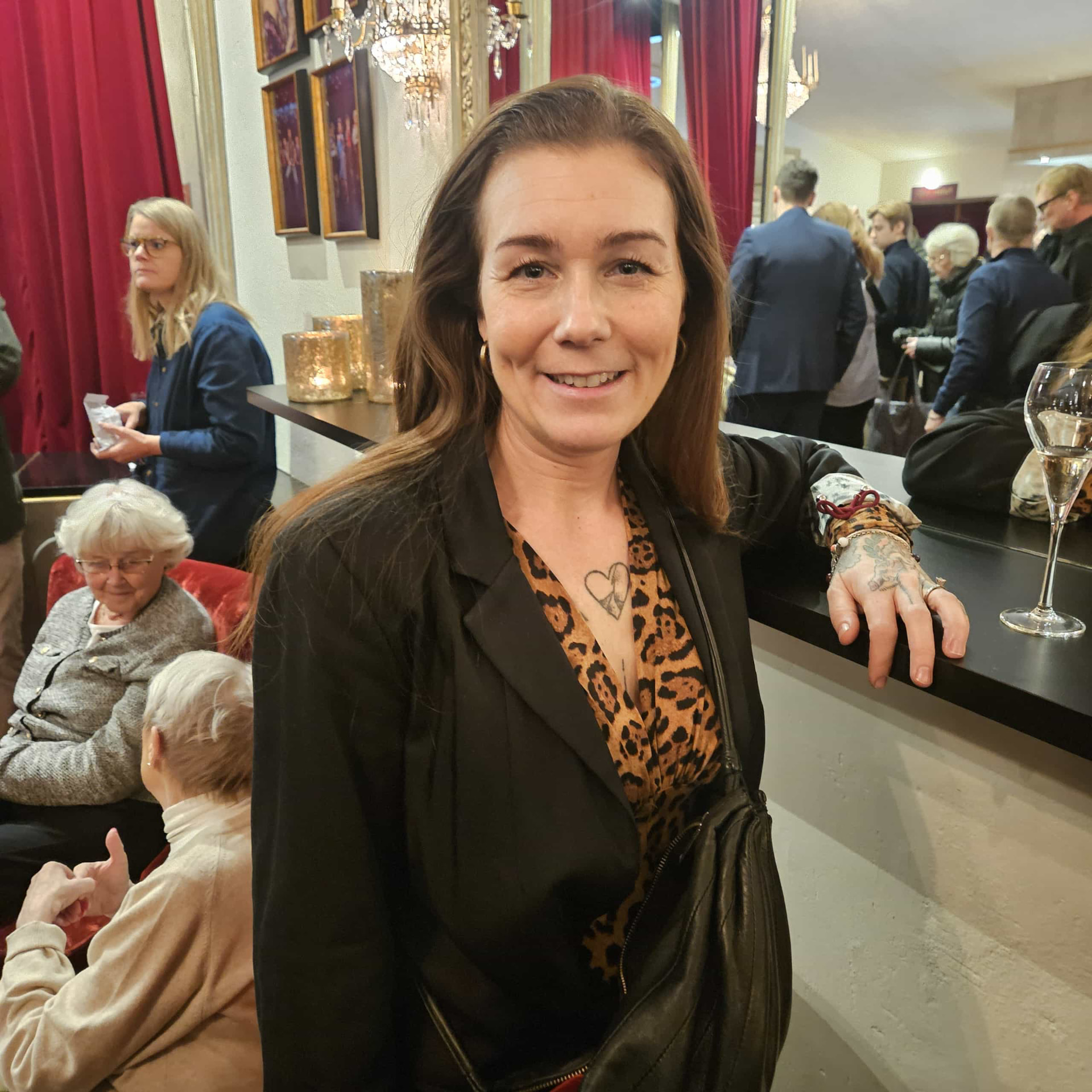 Caisa Linde, samtalsterapeut